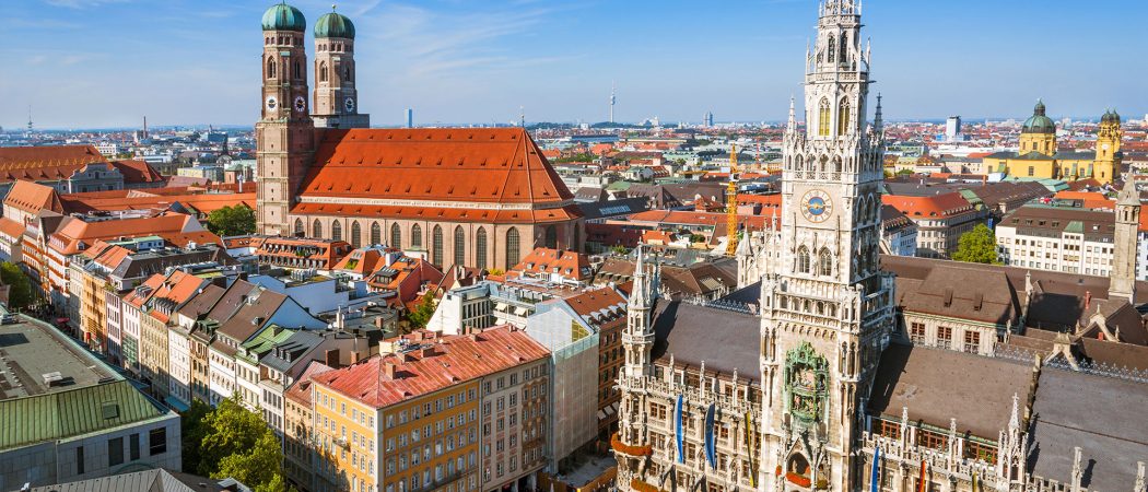 Marienplatz in München - Zinshaus Oberbayern