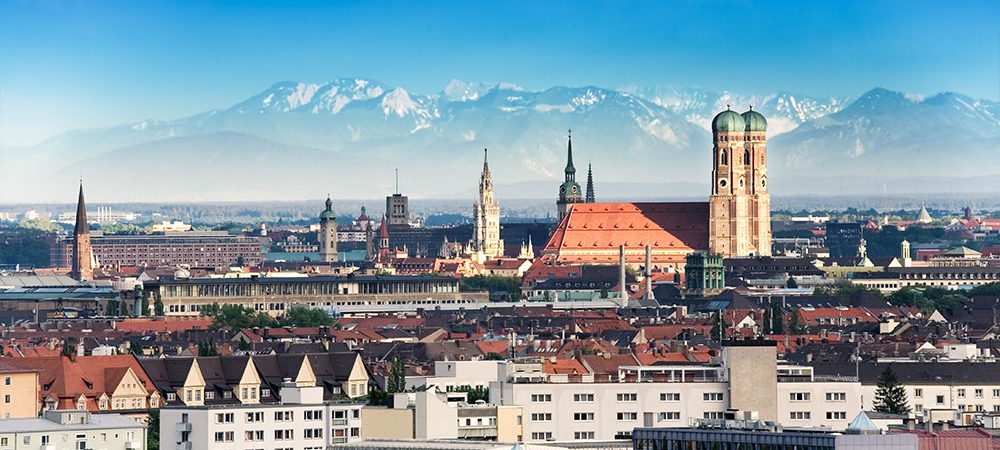 München mit Bergkulisse - Zinshaus Oberbayern